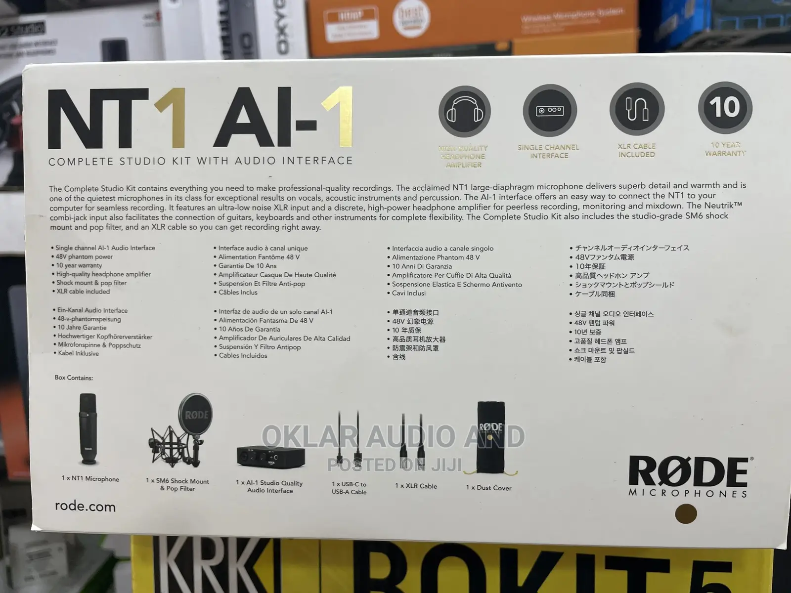 Rode Nt1/A1 Kit