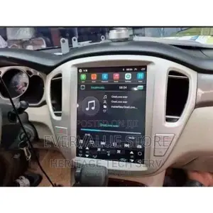 Toyota Highlander 2003-2007 Tesla Android + Reverse Camera