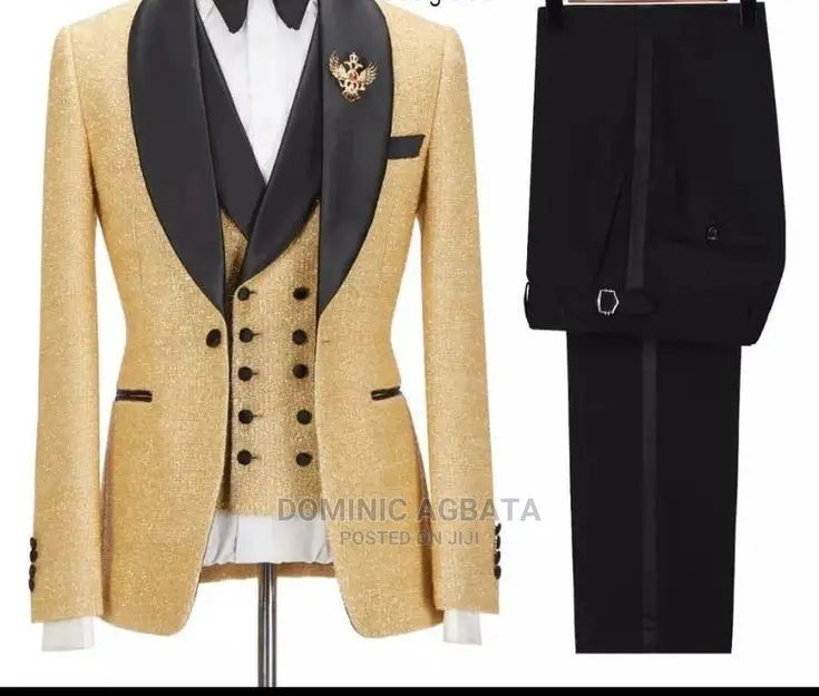 Yellow Tuxedos