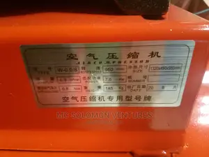 Sollant Air Compressor 10hp Baldor