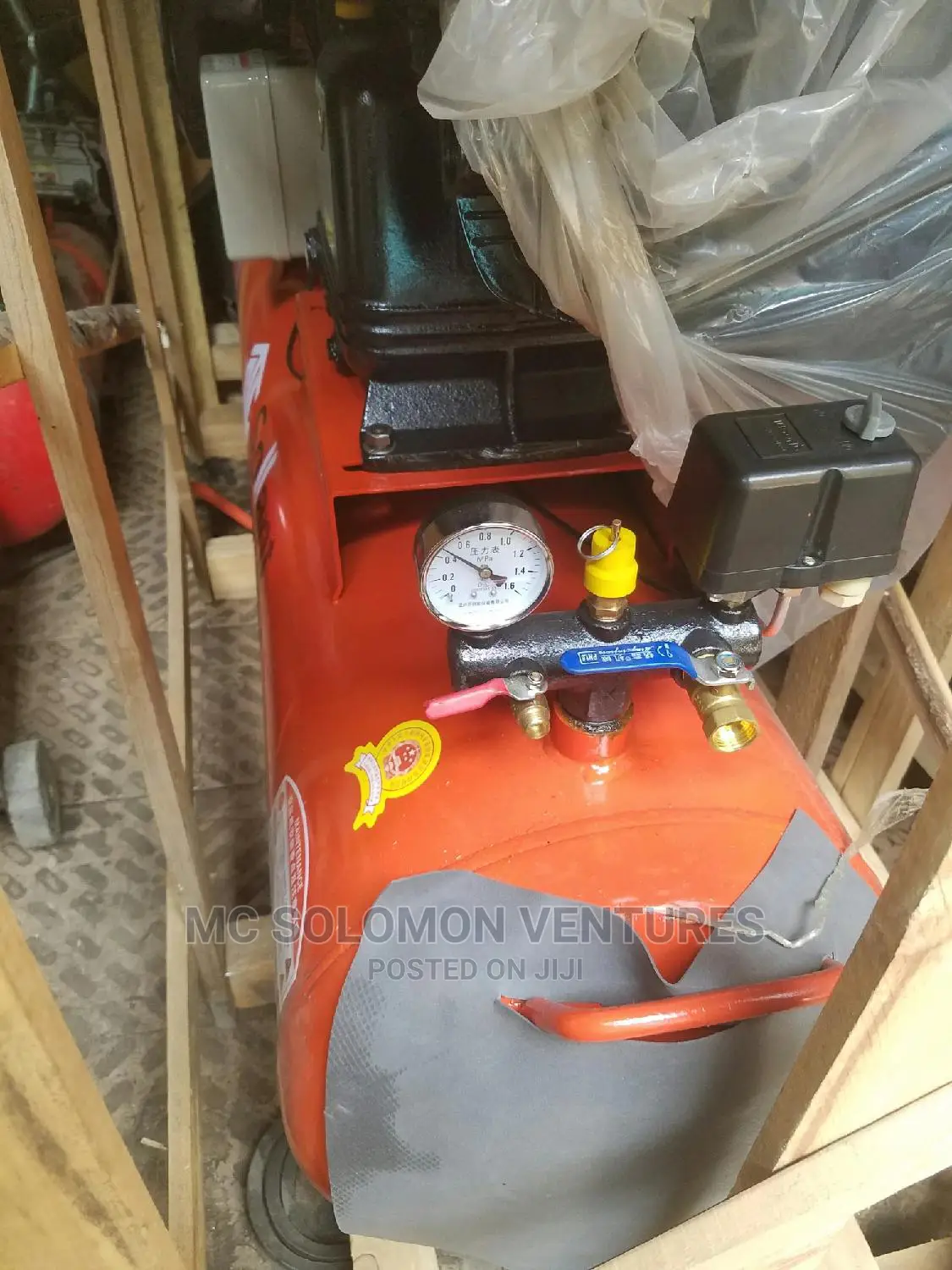 Sollant Air Compressor 10hp Baldor