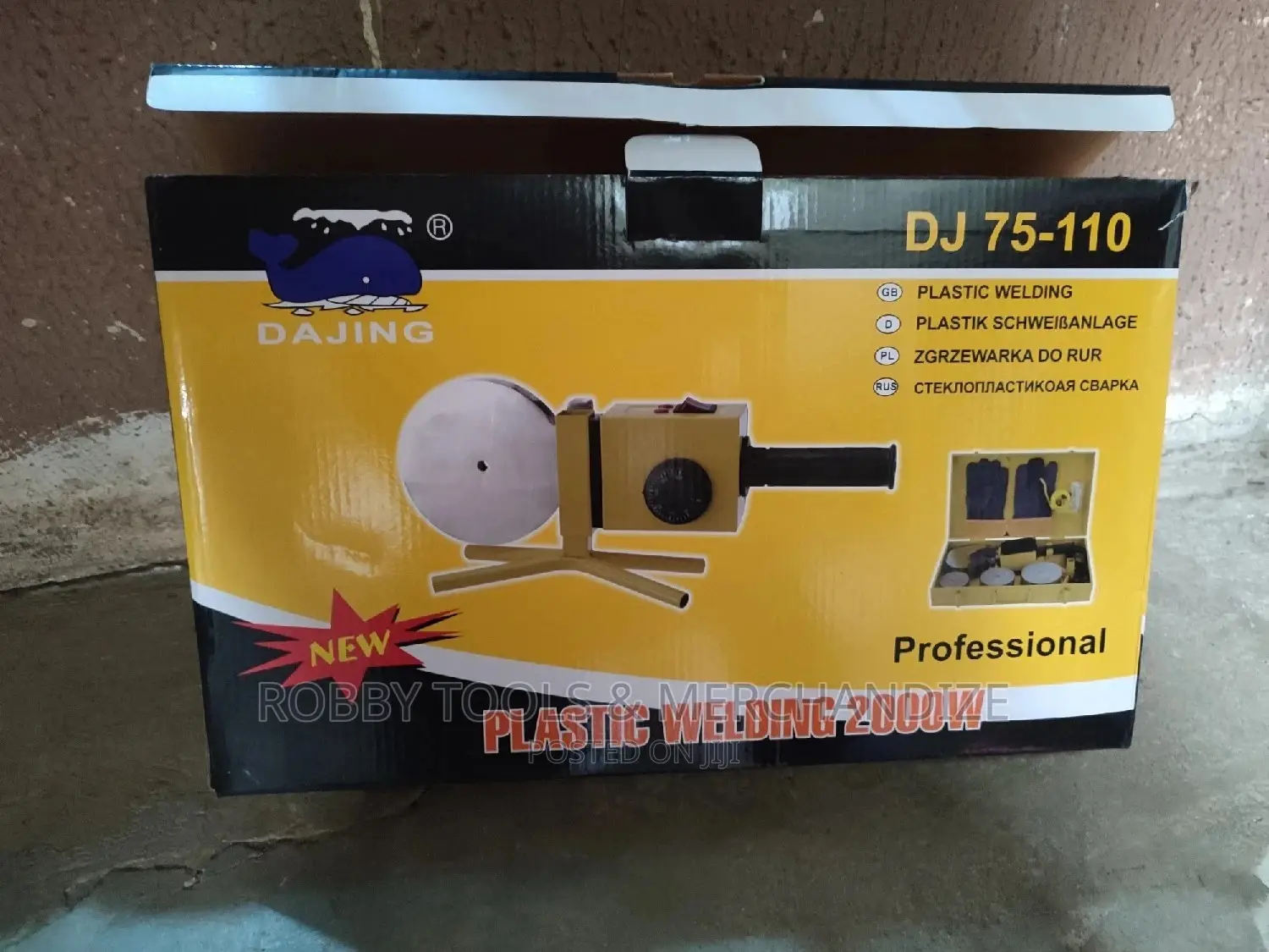 Plastic Welding Machine 2000W