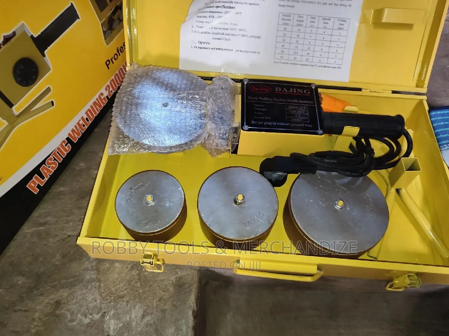 Plastic Welding Machine 2000W