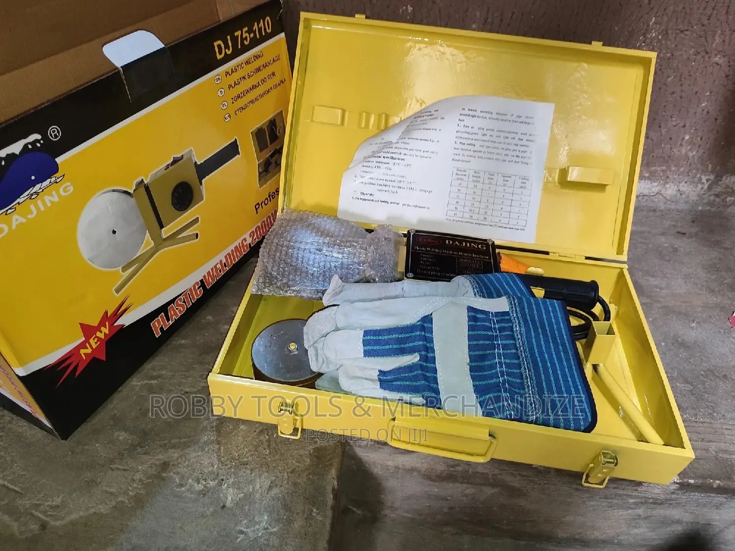 Plastic Welding Machine 2000W