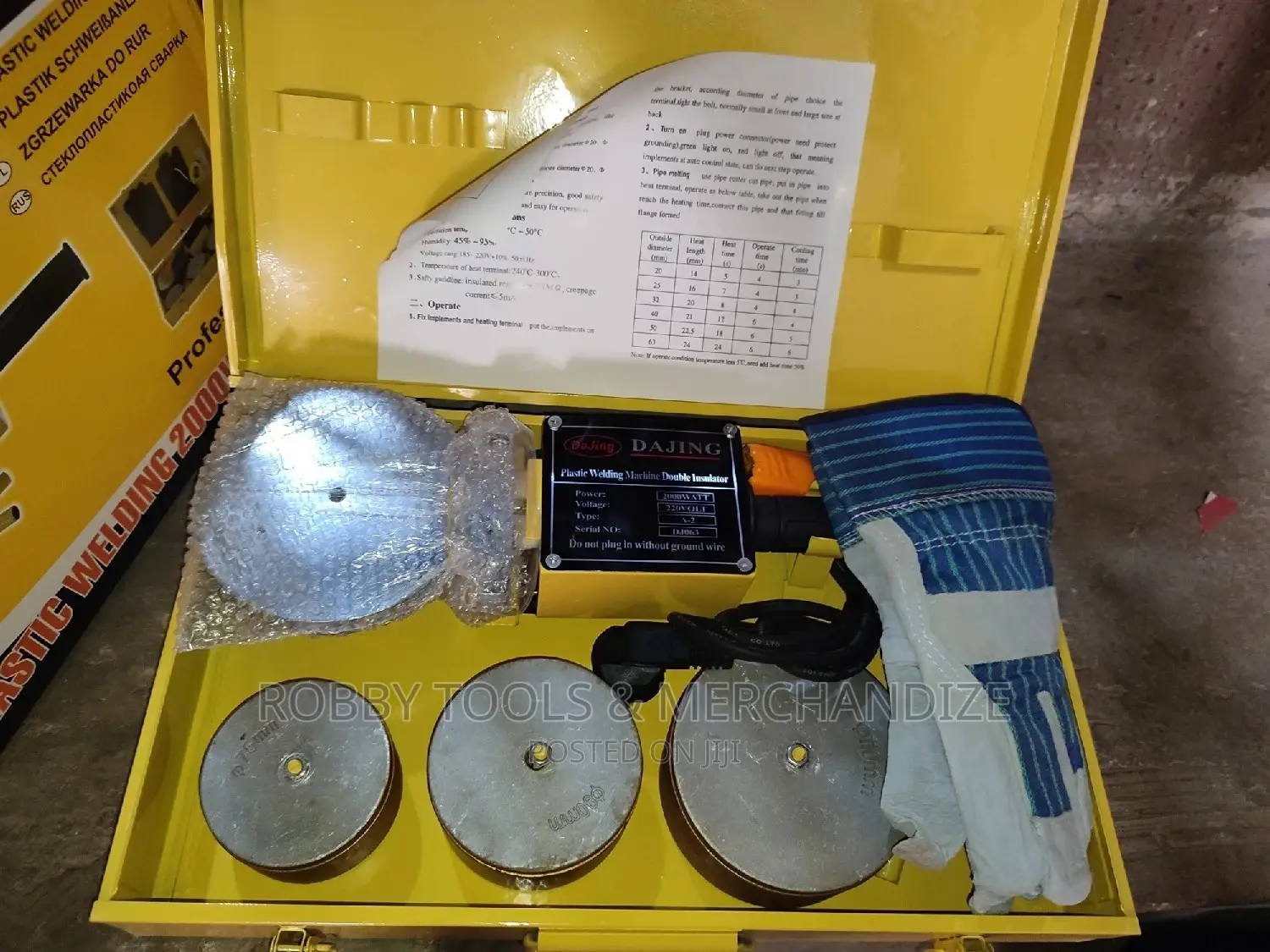 Plastic Welding Machine 2000W