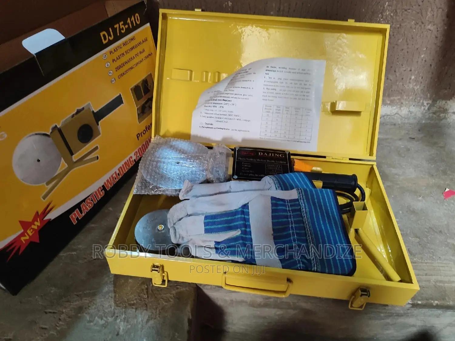 Plastic Welding Machine 2000W