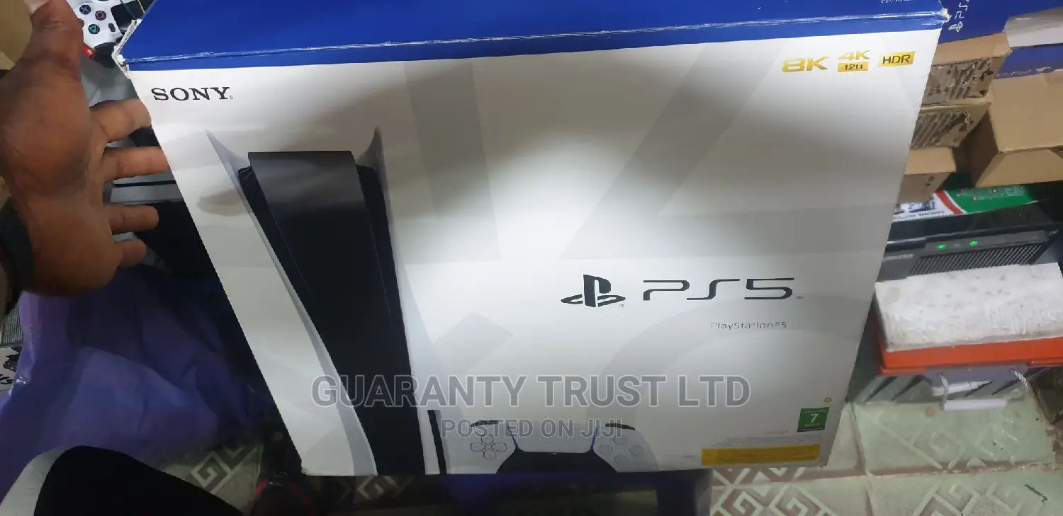 Ps5 Console Standard Edition