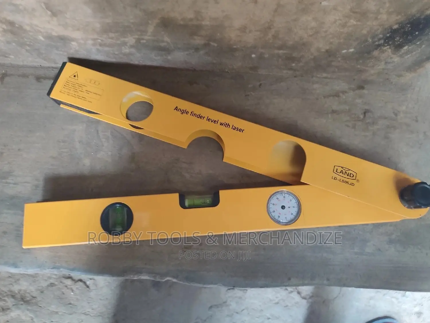 Angle Finder Level With Laser