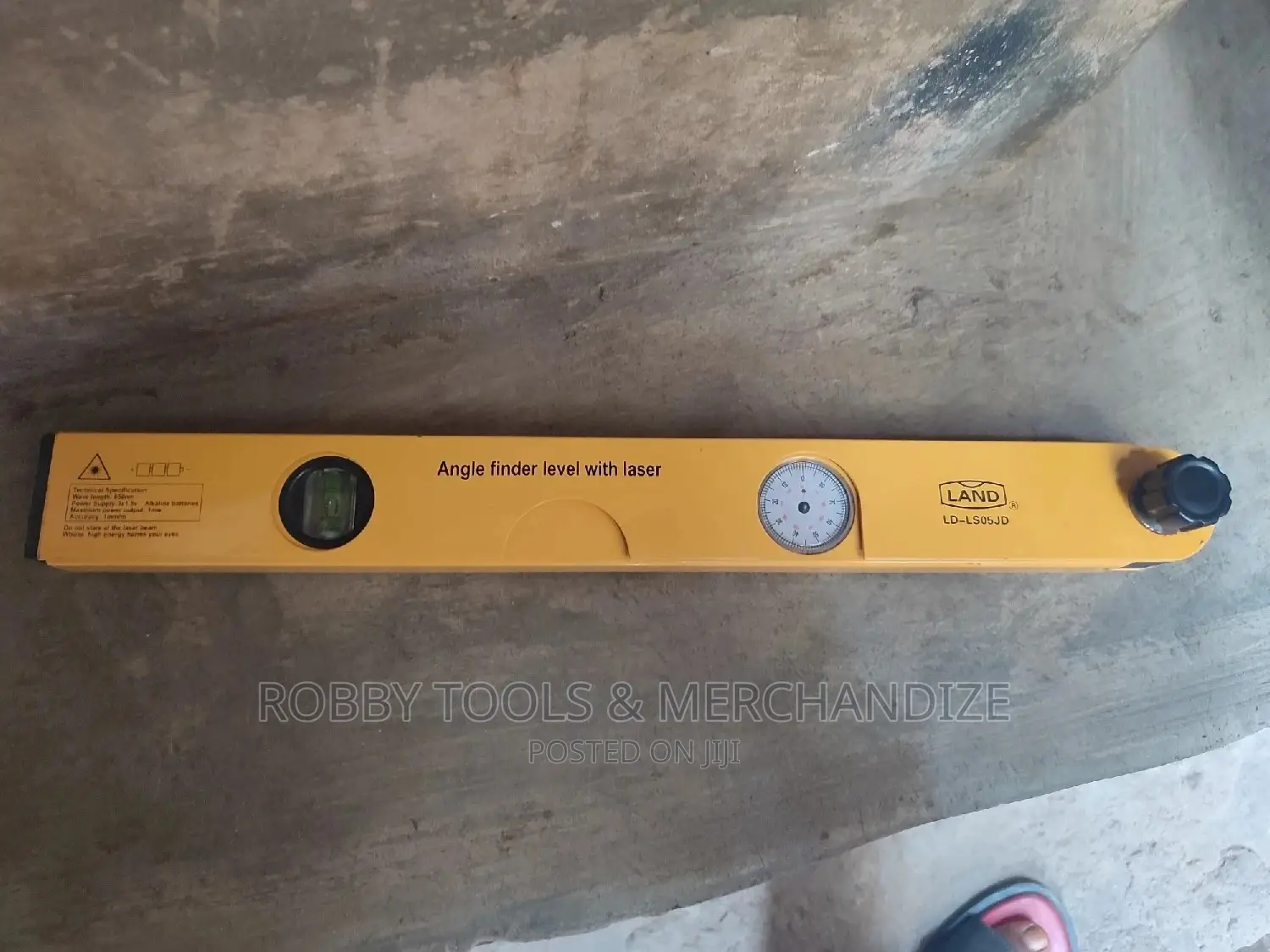 Angle Finder Level With Laser