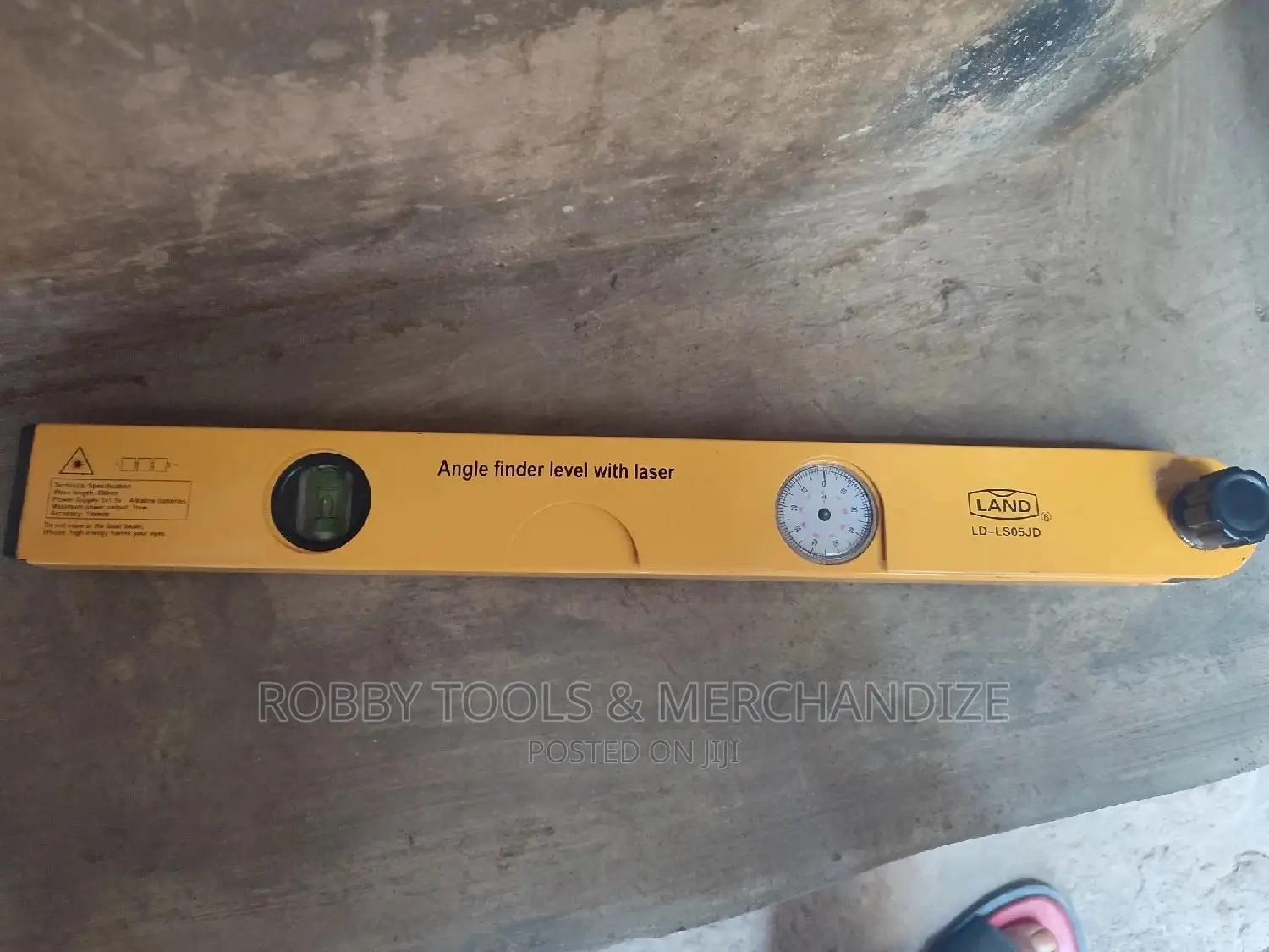 Angle Finder Level With Laser