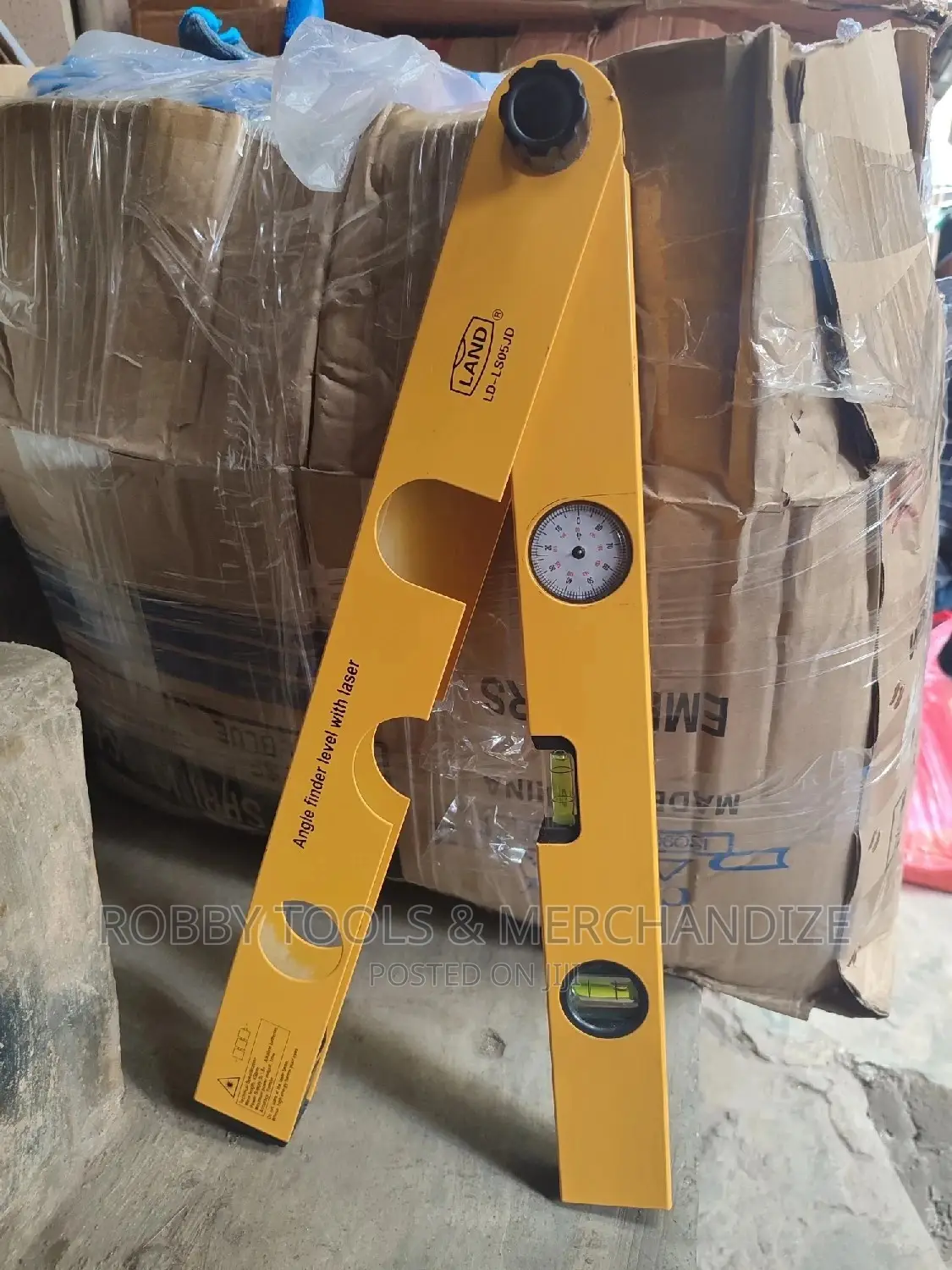Angle Finder Level With Laser
