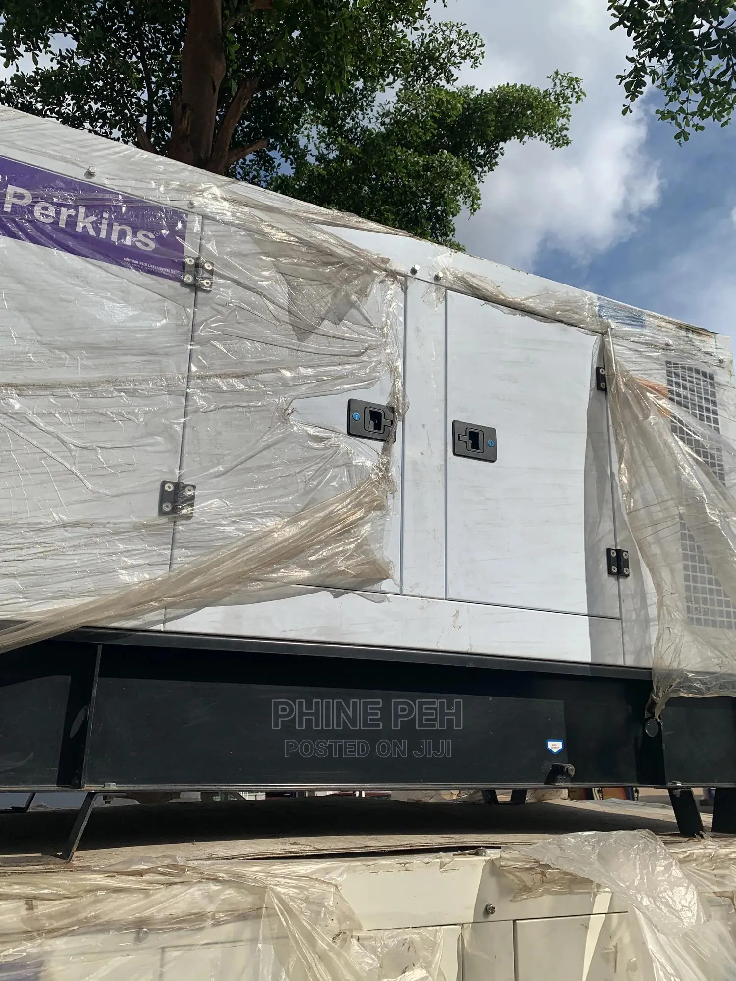 Perkins 45kva Soundproof Generator