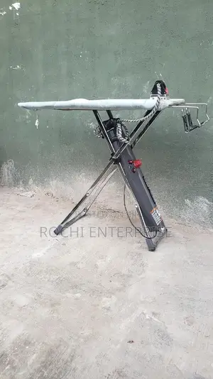 Industrial Iron With Table , Finishing Table