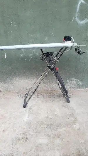Industrial Iron With Table , Finishing Table