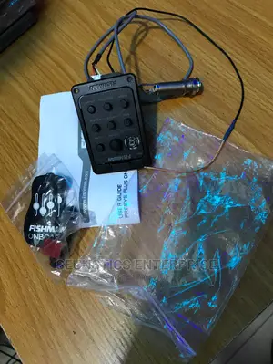 Acoustic Guitar Preamp/Equalizer