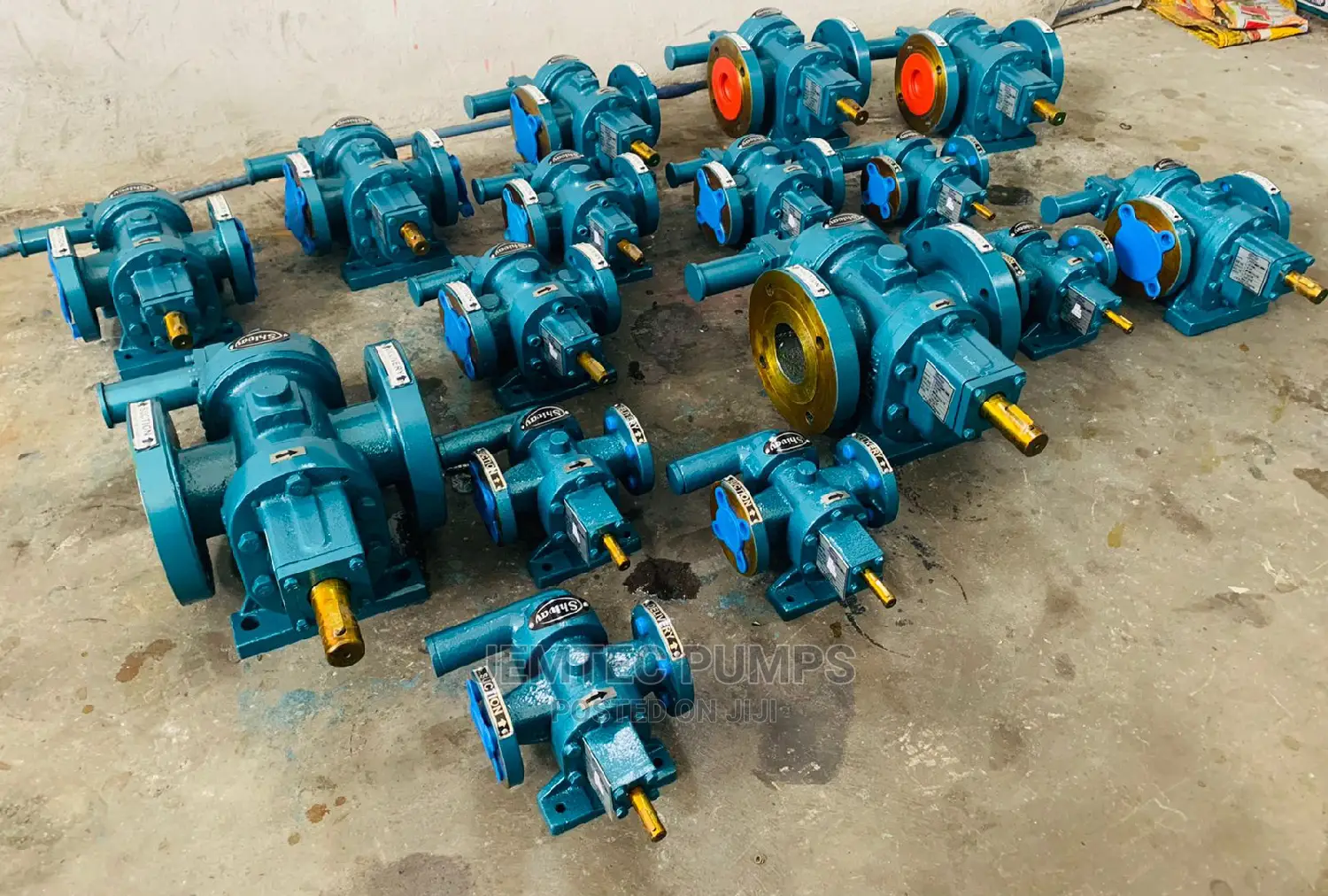 Rotofluid Gear Pump