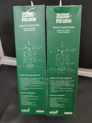 Green Power Socket 40w 3500w Charger