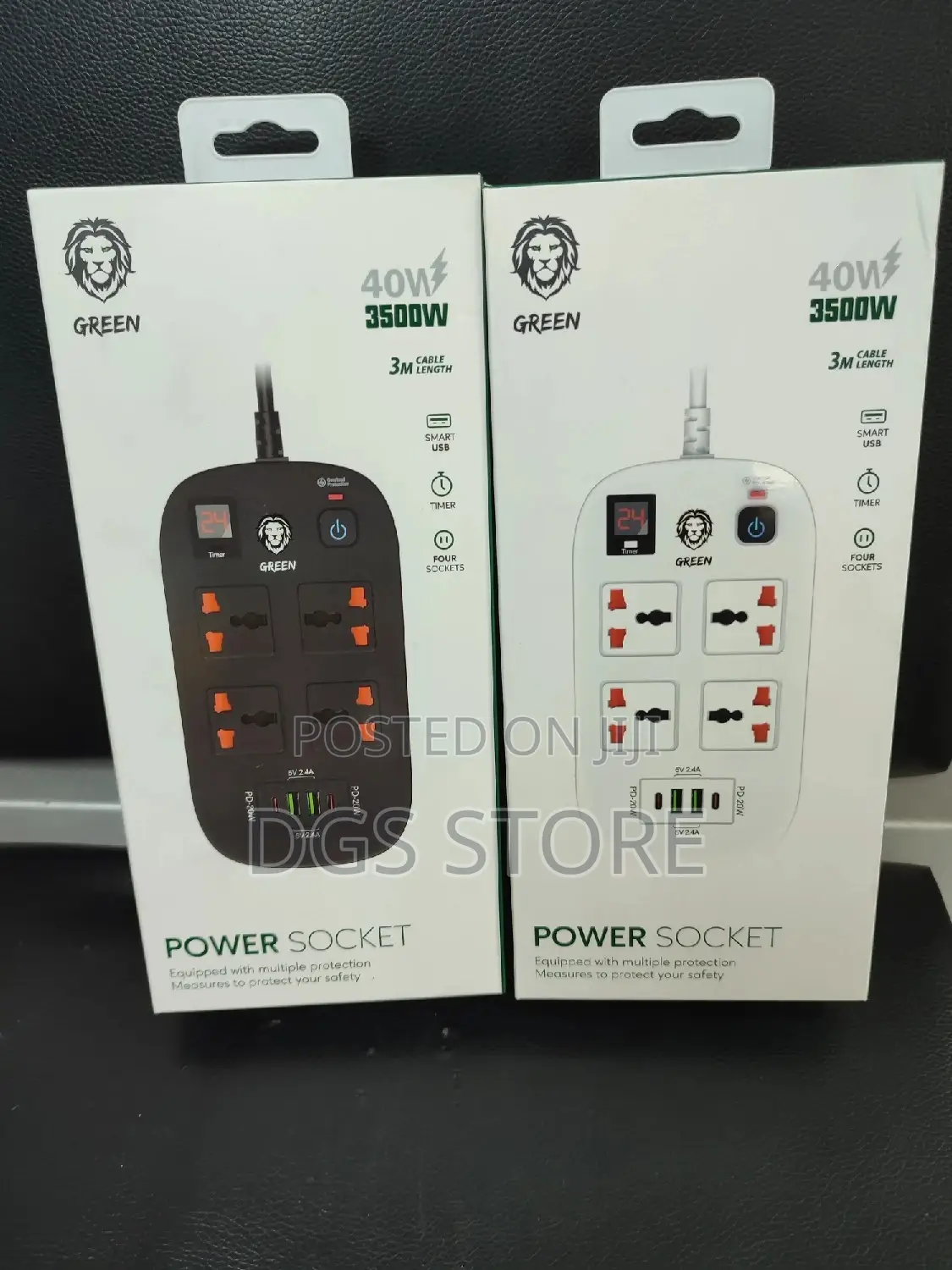 Green Power Socket 40w 3500w Charger