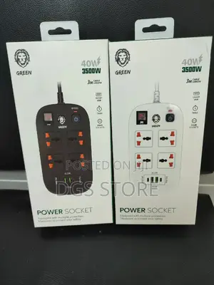 Green Power Socket 40w 3500w Charger