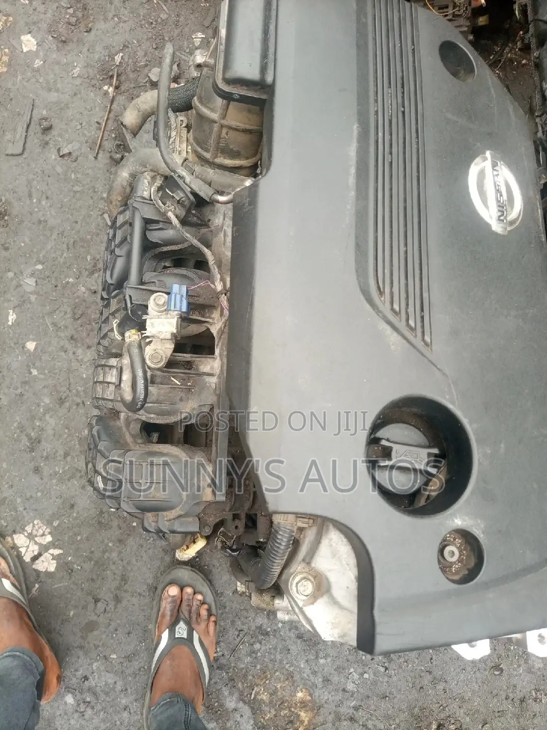 Nissan Altima 2015 Engine