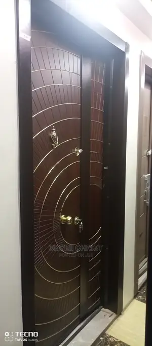 4ft Luxury Gold Door
