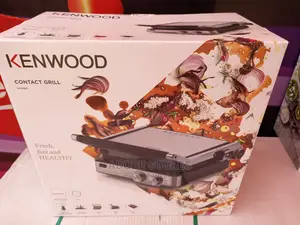Kenwood Grill Hgm80.000ss 2000 Watts