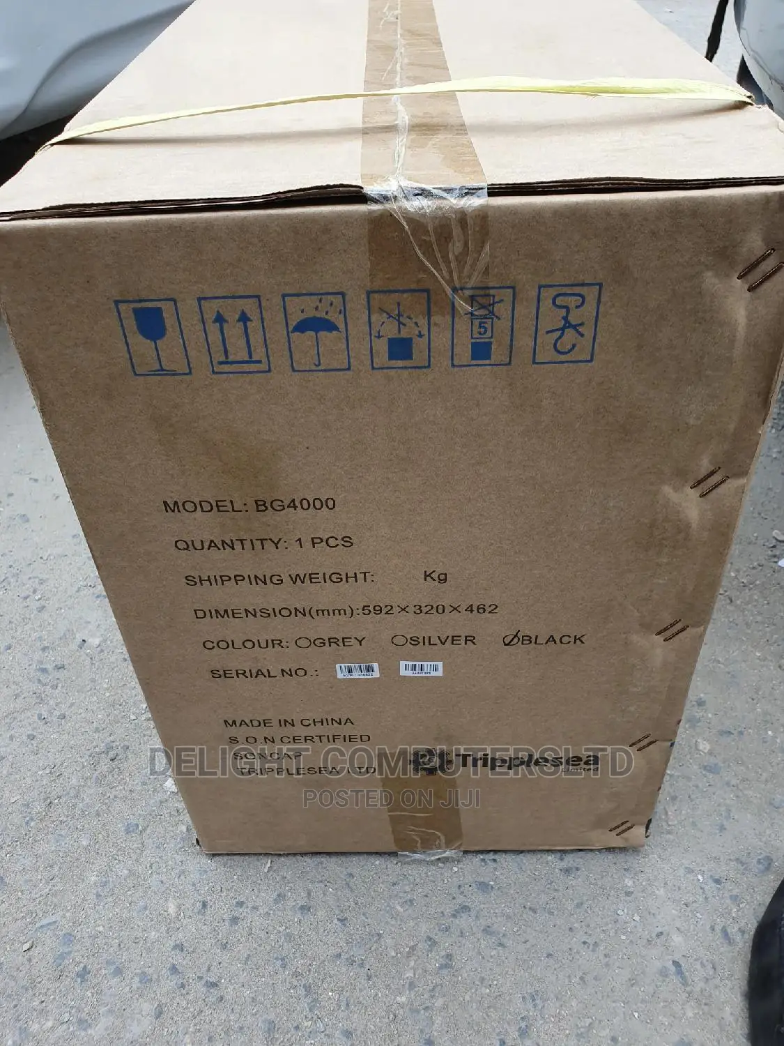 Bluegate 4kva Line Interactive Pure Sine Wave Ups