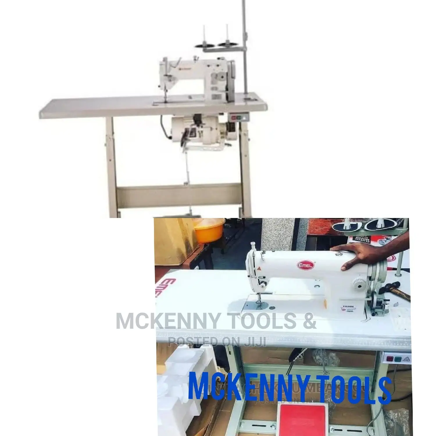 Emel Industrial Straight Sewing Machine in Lagos Island (Eko