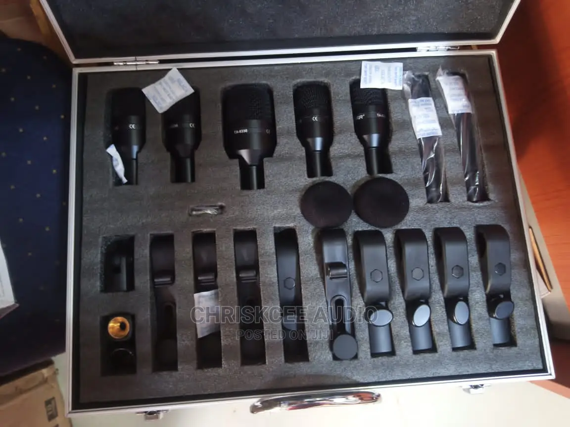 Takstar DMS-D7 Drum Microphone Set 7pcs