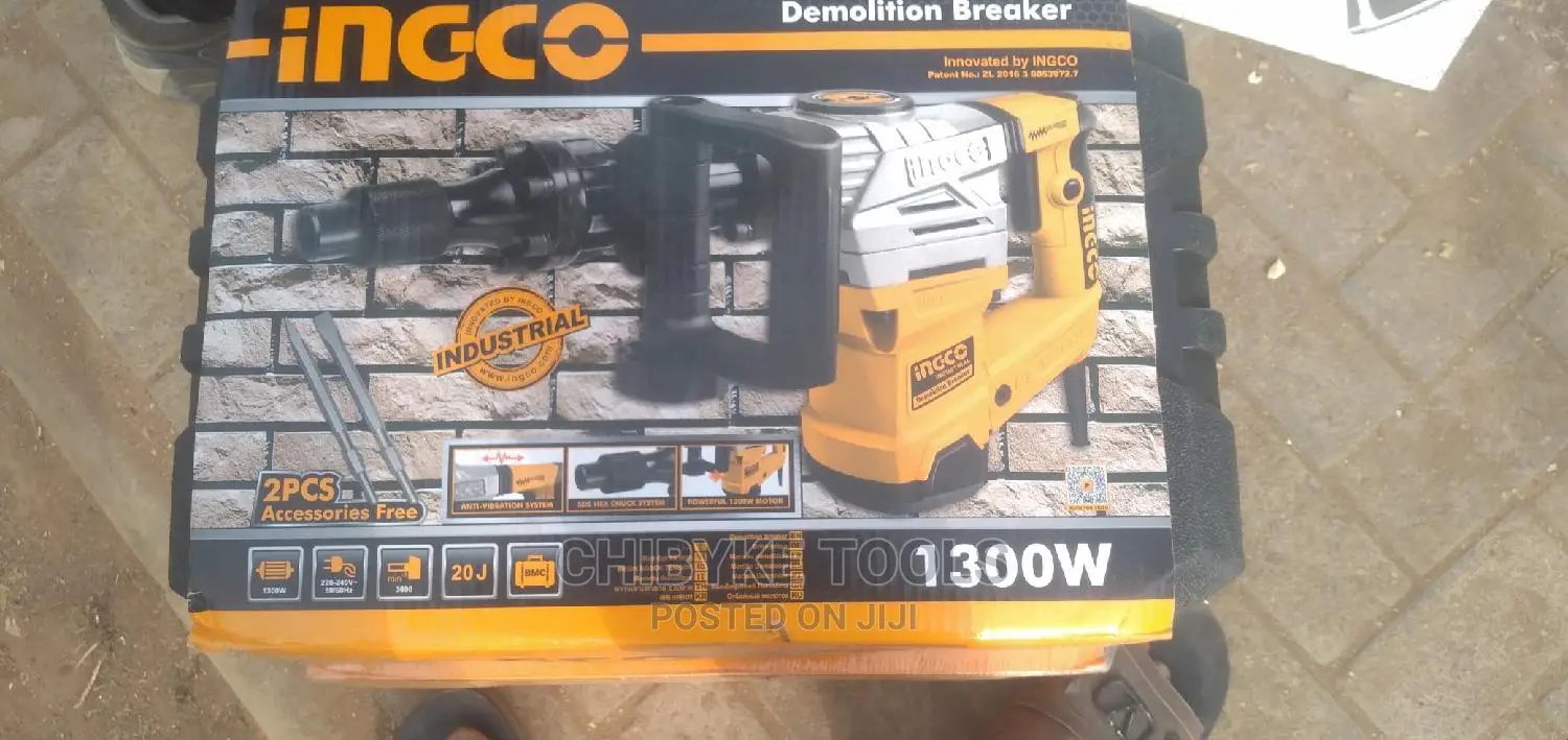 1300w Demolition Breaker Machine