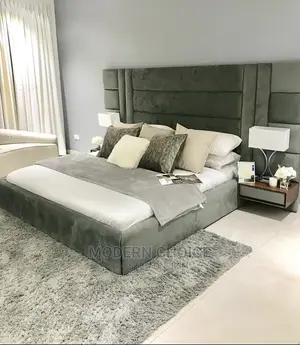 6 by 6 Padded Bed Up for Grab
