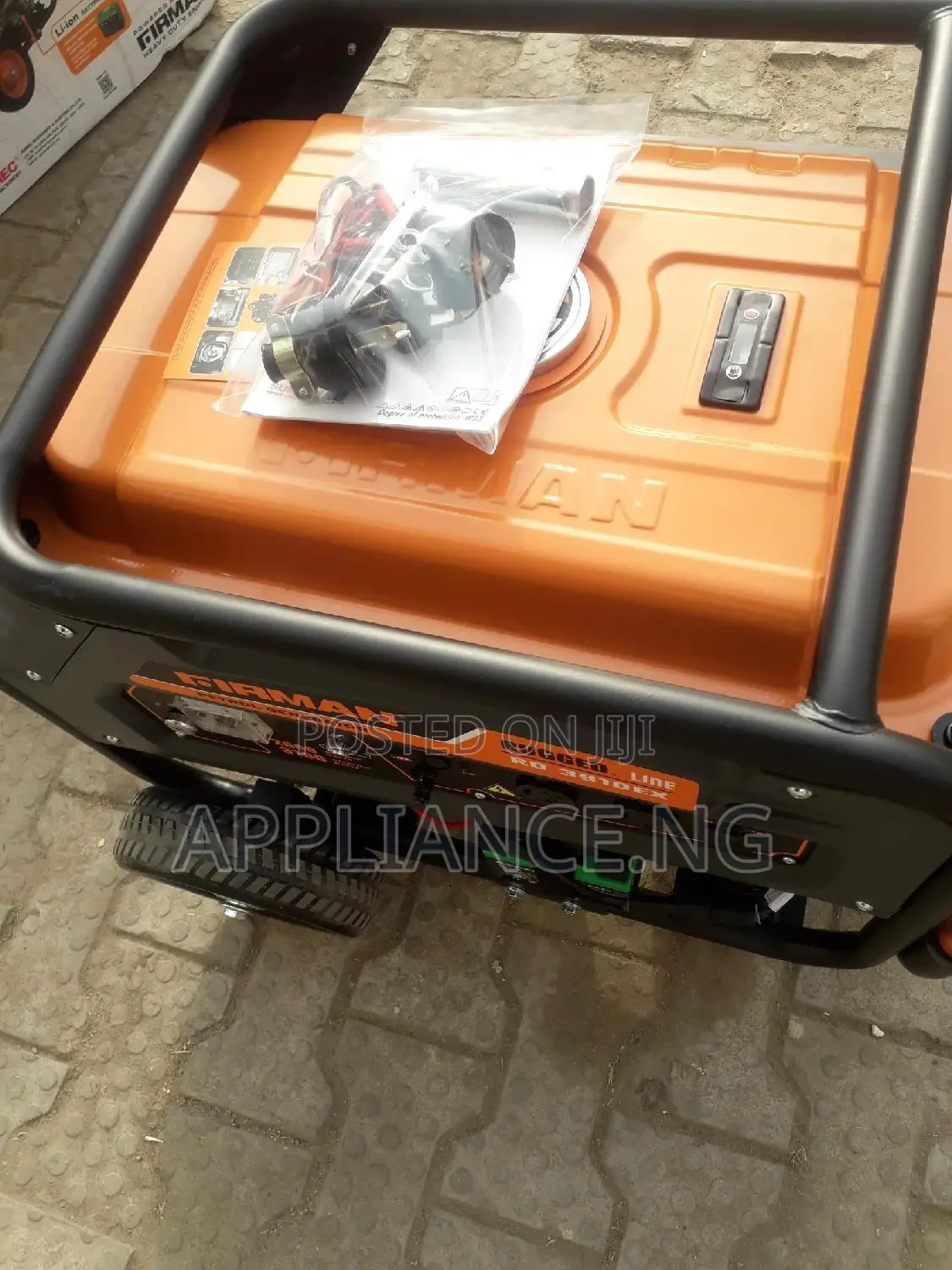 Sumec Firman Rugged Rd3910 100% Copper With Key Starter