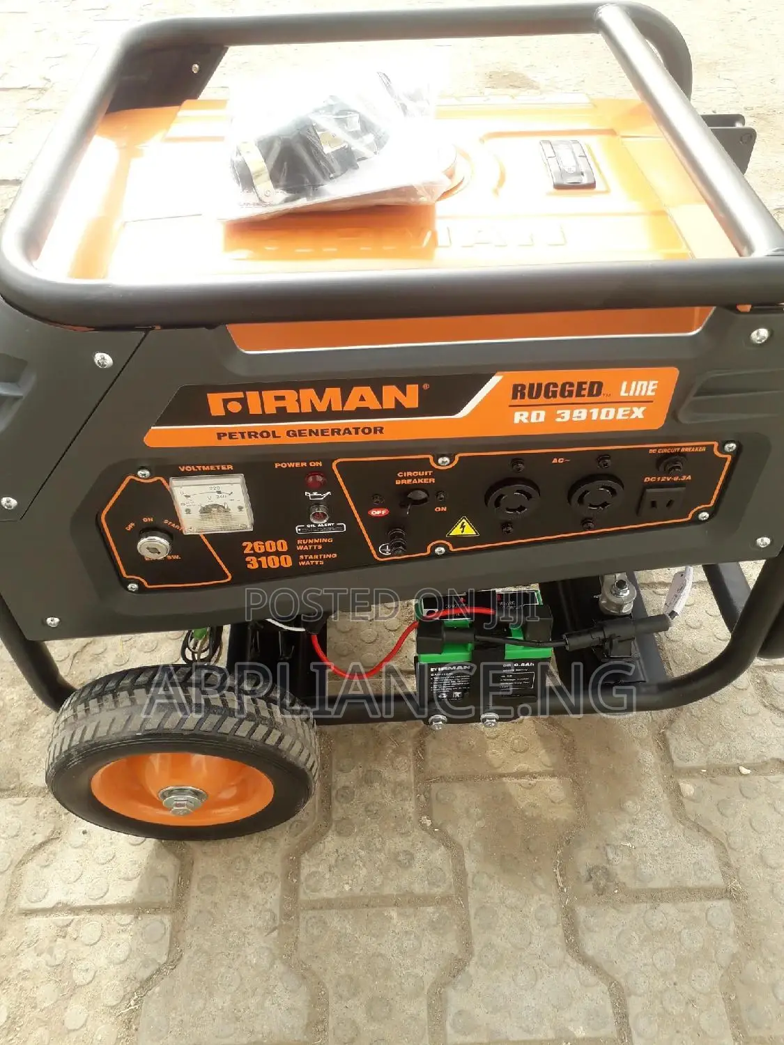 Sumec Firman Rugged Rd3910 100% Copper With Key Starter