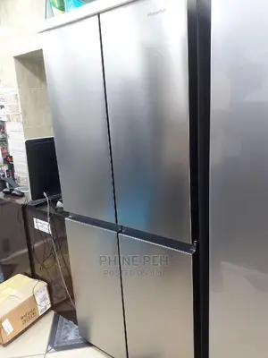 Hisense Side by Side 541L Refrigerator (4 Doors) 68 WCB