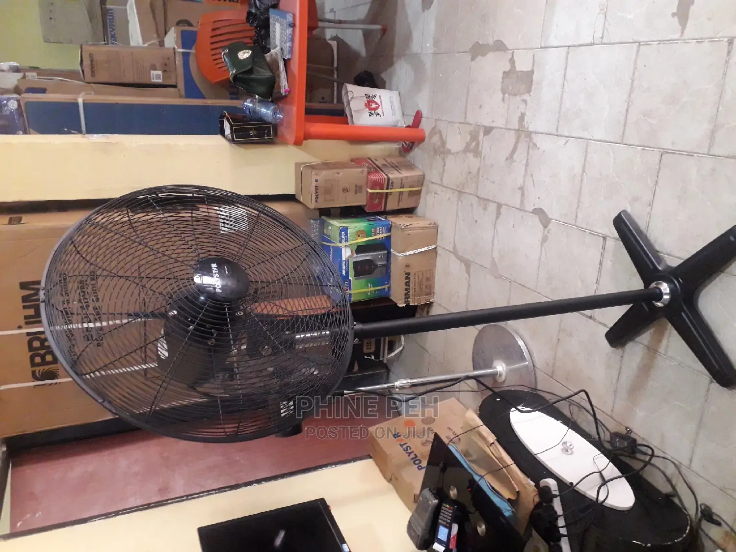 Polystar 26" Industrial Fan