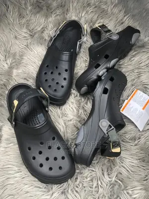 Original Crocs Terrain High Sole Available