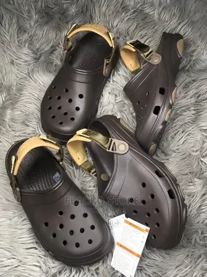 Original Crocs Terrain High Sole Available