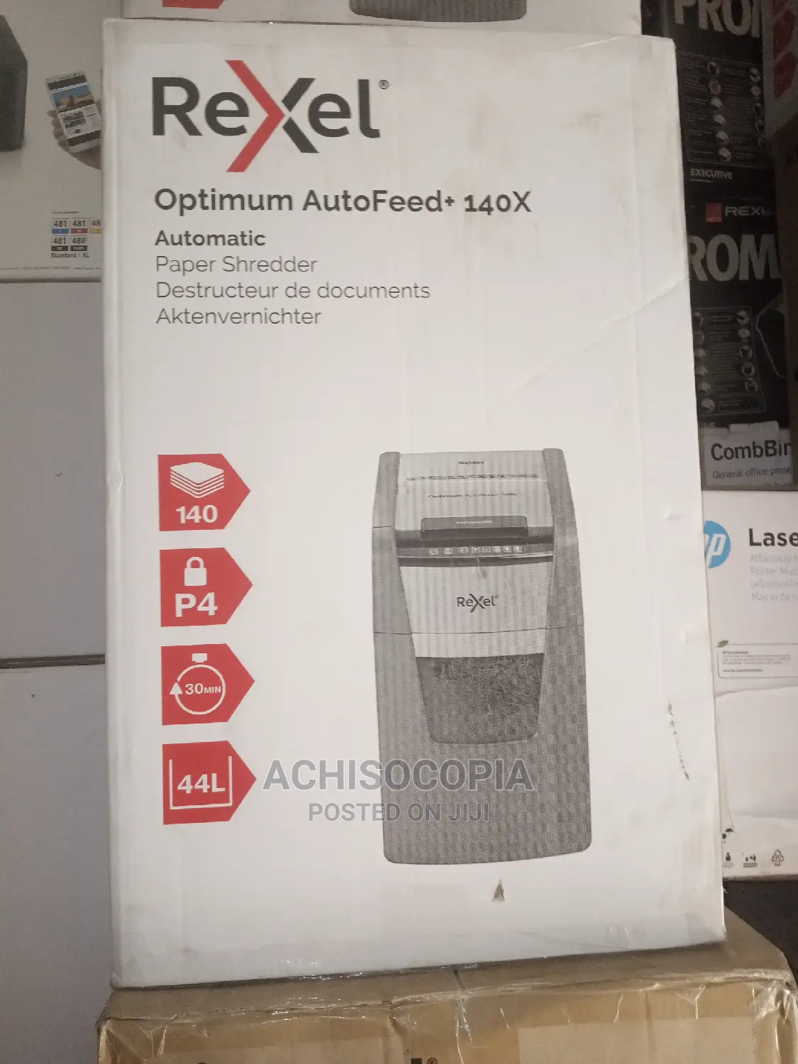 Rexel Autofeed 140x