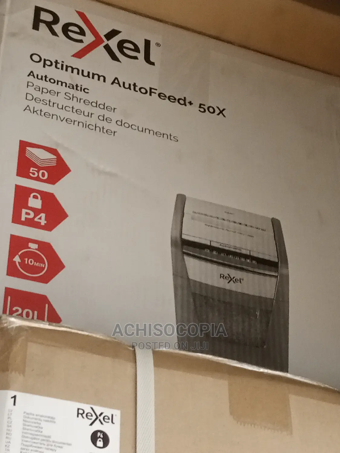 Rexel Autofeed 50x