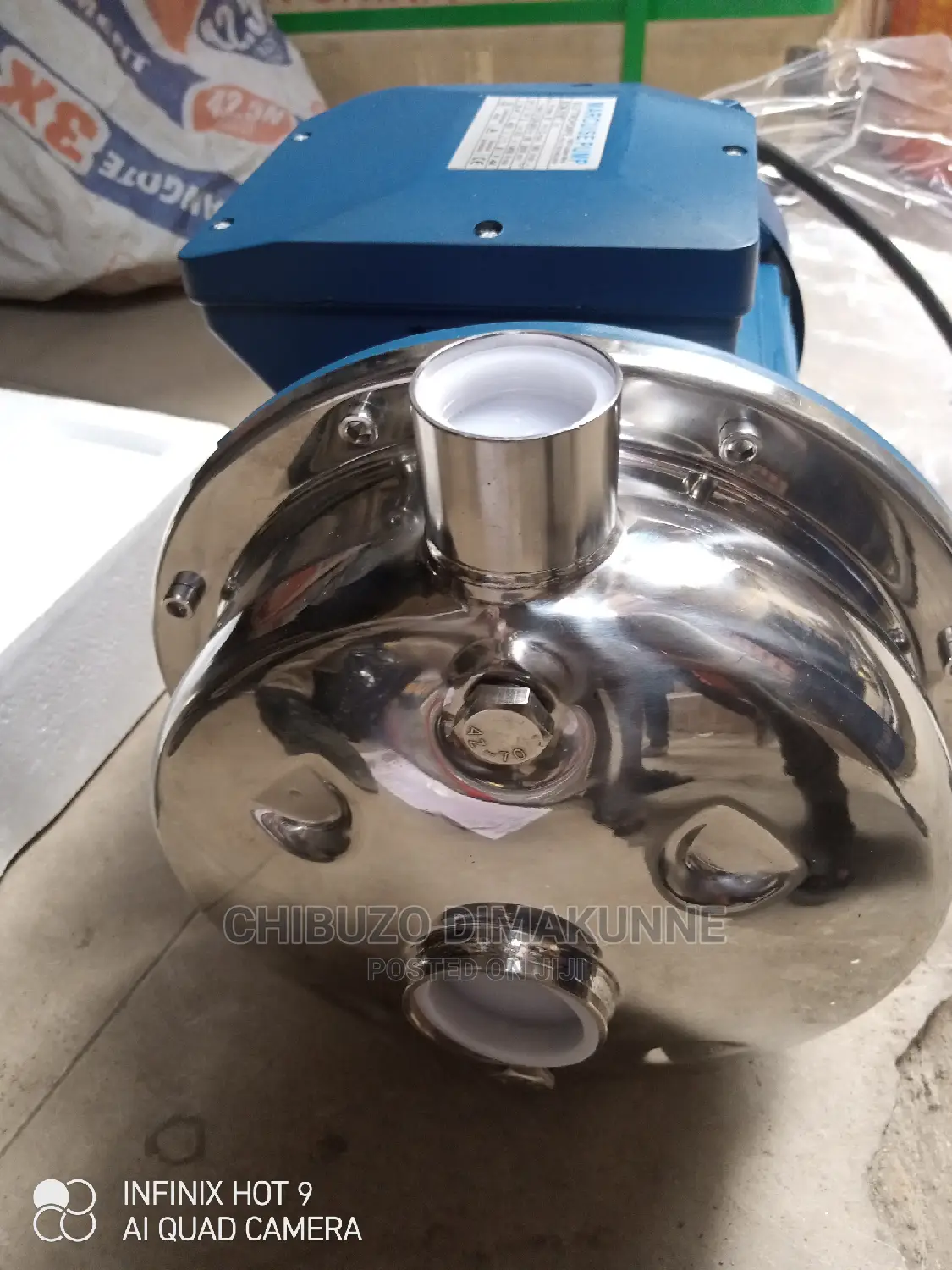 Stainless Pump 1.5hp