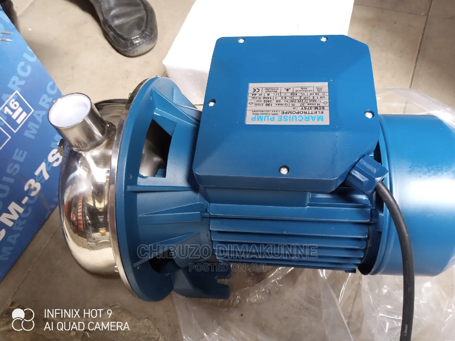 Stainless Pump 1.5hp
