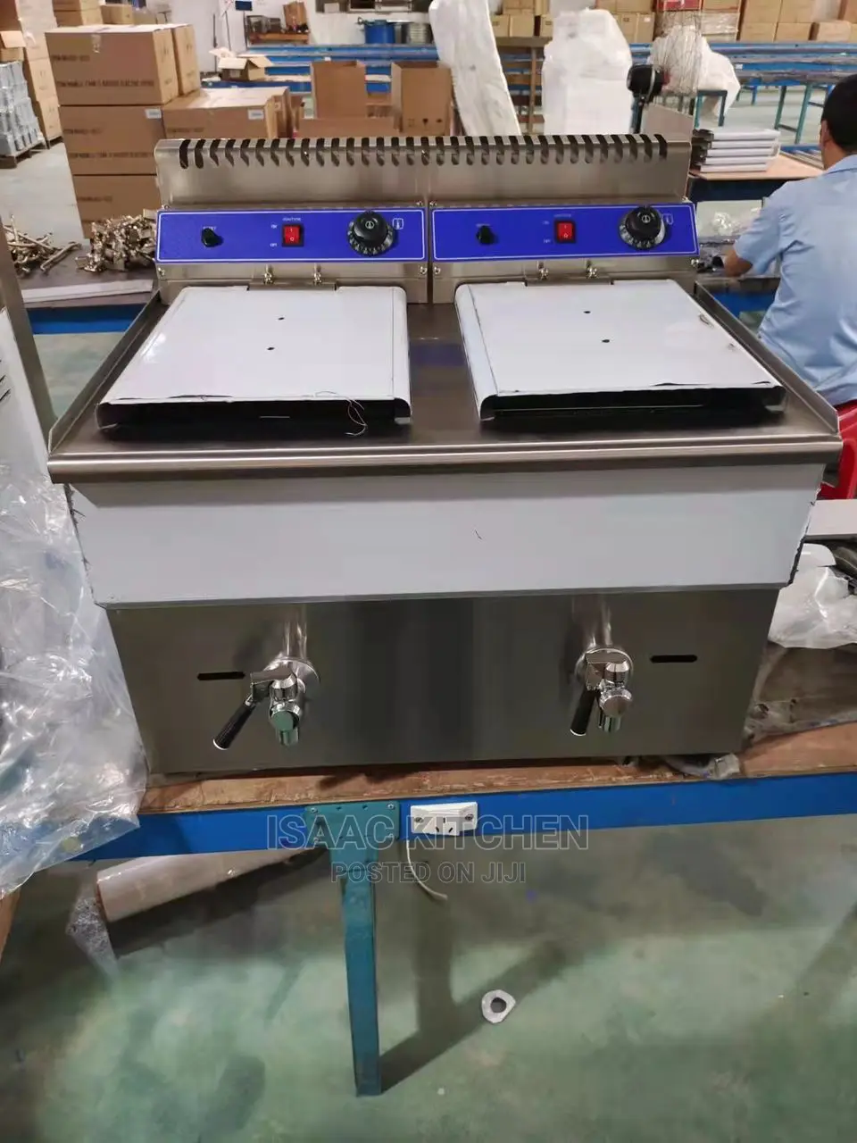20liters Gas Deep Fryer With Tap