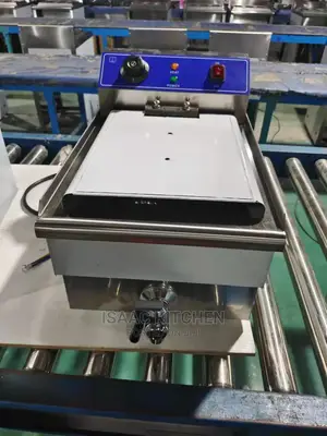 Electric 12liters Single Basket Deep Fryer With Tap