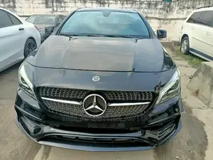Mercedes-Benz CLA-Class 2020 Black