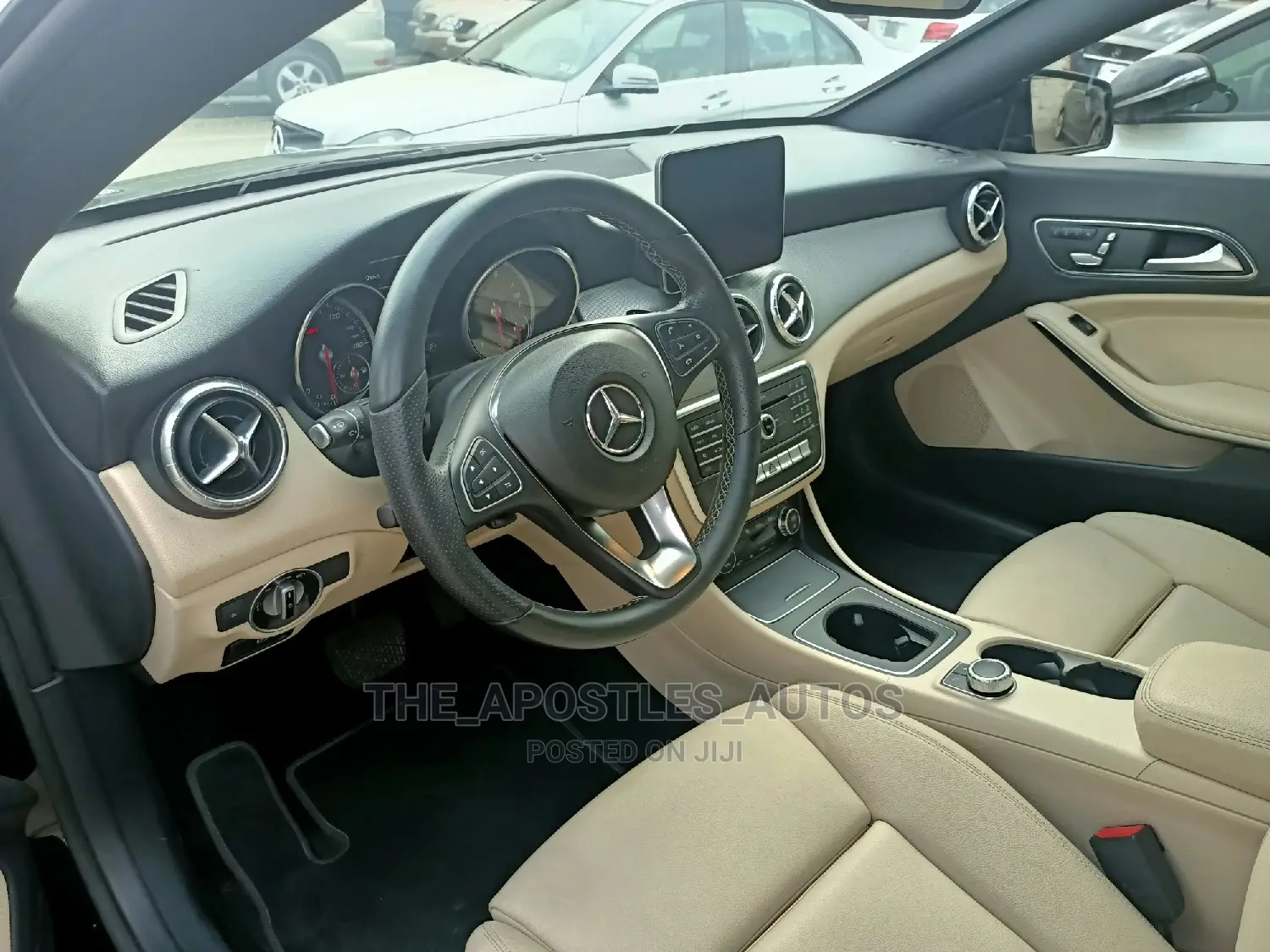 Mercedes-Benz CLA-Class 2020 Black