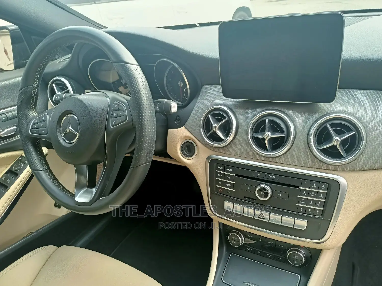 Mercedes-Benz CLA-Class 2020 Black