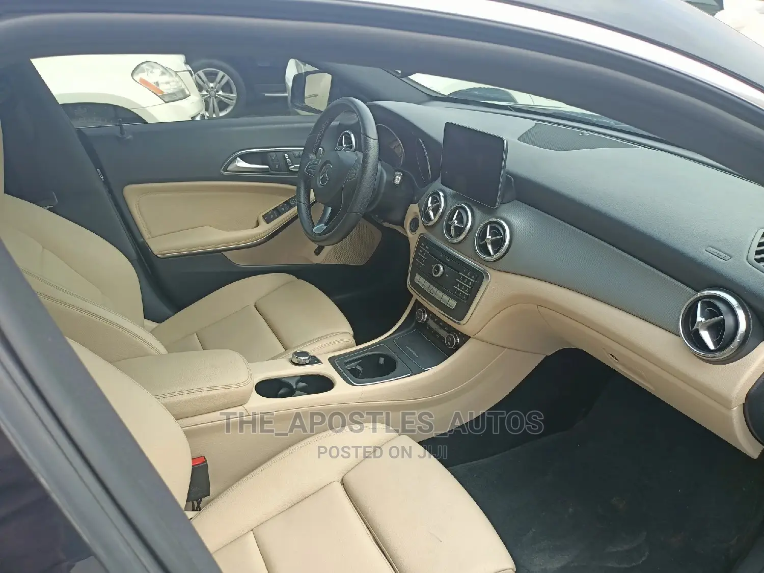 Mercedes-Benz CLA-Class 2020 Black