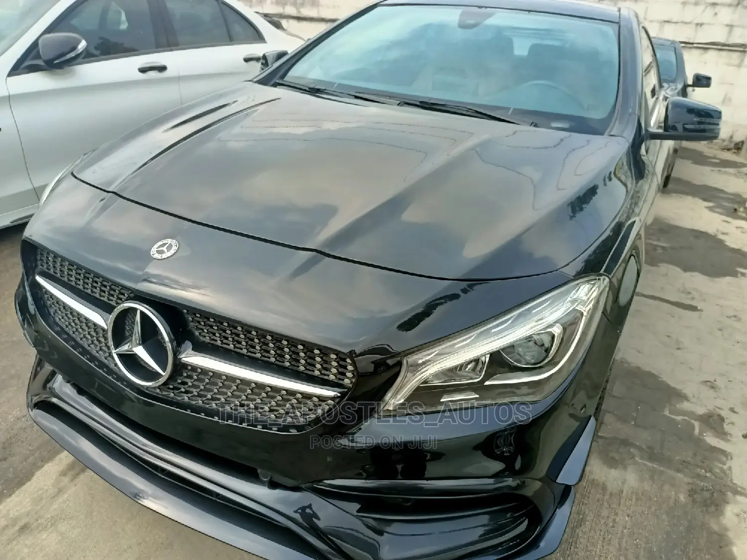 Mercedes-Benz CLA-Class 2020 Black