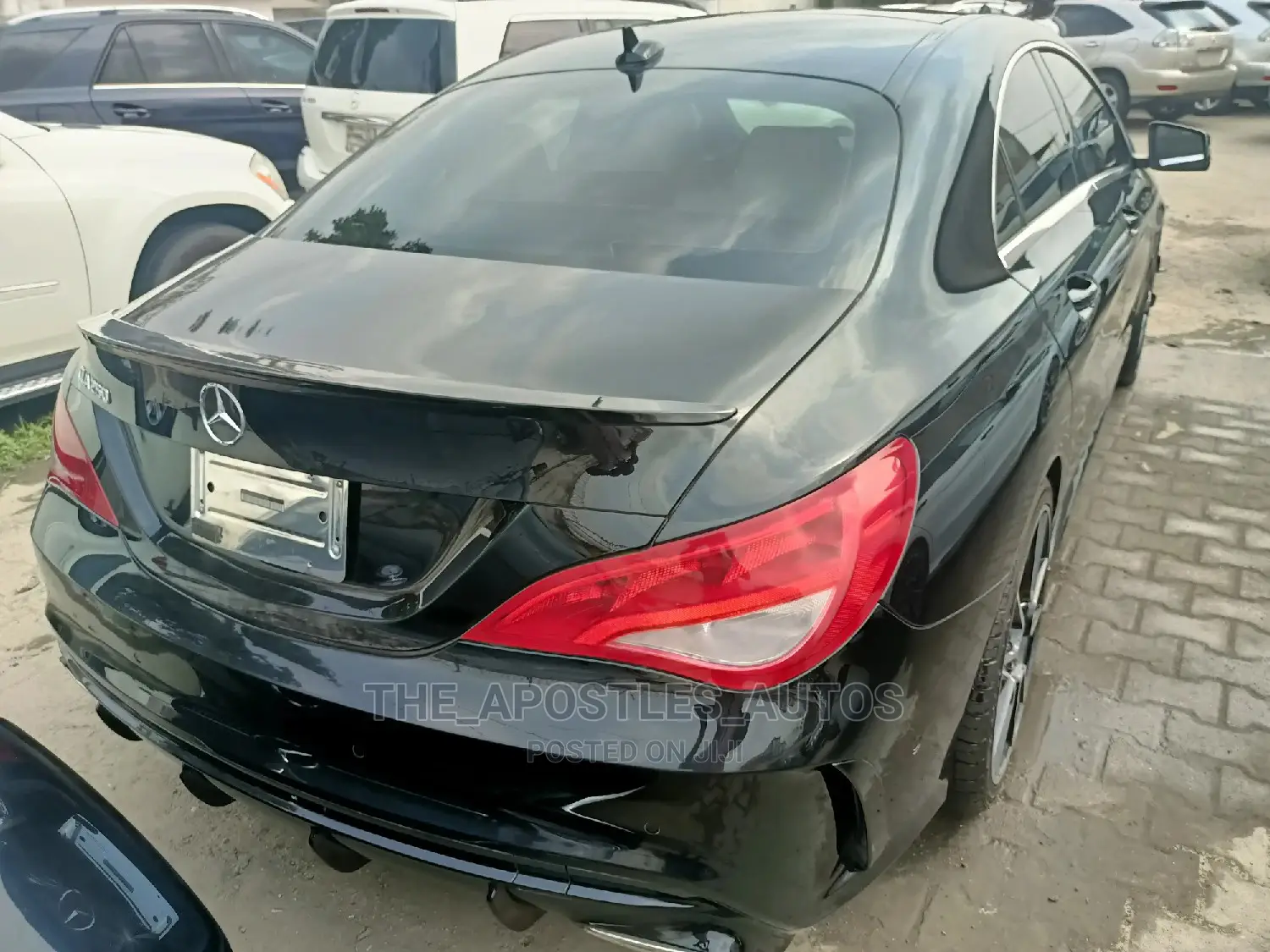 Mercedes-Benz CLA-Class 2020 Black