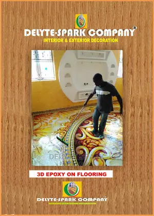 3D Flooring of Epoxy